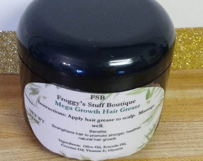 GROWTH HAIR GREASE